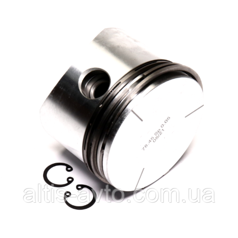 Поршень компрессора с кольцами 78.00mm (STD) KNORR, Renault Magnum, Premium, Midlum, Kerax (VADEN Поршень компрессора с кольцами 78.00mm (STD) KNORR, Renault Magnum, Premium, Midlum, Kerax (VADEN