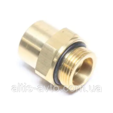 Фиттинг прямой металл. разборный M22x1, 5–D10*7 ➤ 33021CNT