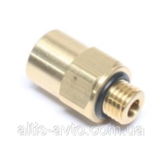Фиттинг прямой металл. разборный M16x1, 5–D10*7 ➤ 33020CNT