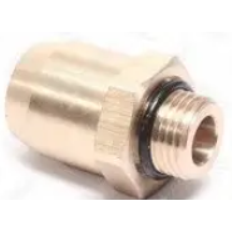 Фиттинг прямой металл. разборный M10x1–D6 ➤ 33011CNT Фиттинг прямой металл. разборный M10x1–D6 ➤ 33011CNT