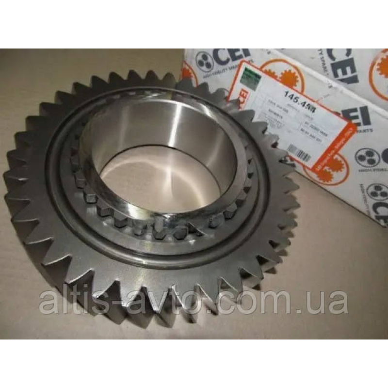 Шестерня 2-пер. 38Z 16Sxxx КПП (CEI) 145.454 Шестерня 2-пер. 38Z 16Sxxx КПП (CEI) 145.454