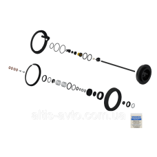 Ремкоплект ПГУ DAF, IVECO, MAN 1506589 ➤ 9700519092