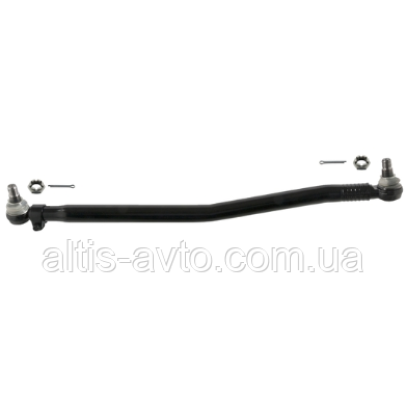Тяга рулевая продольная Scania 4–Series, P, G, R, T ➤ 1384025 Тяга рулевая продольная Scania 4–Series, P, G, R, T ➤ 1384025