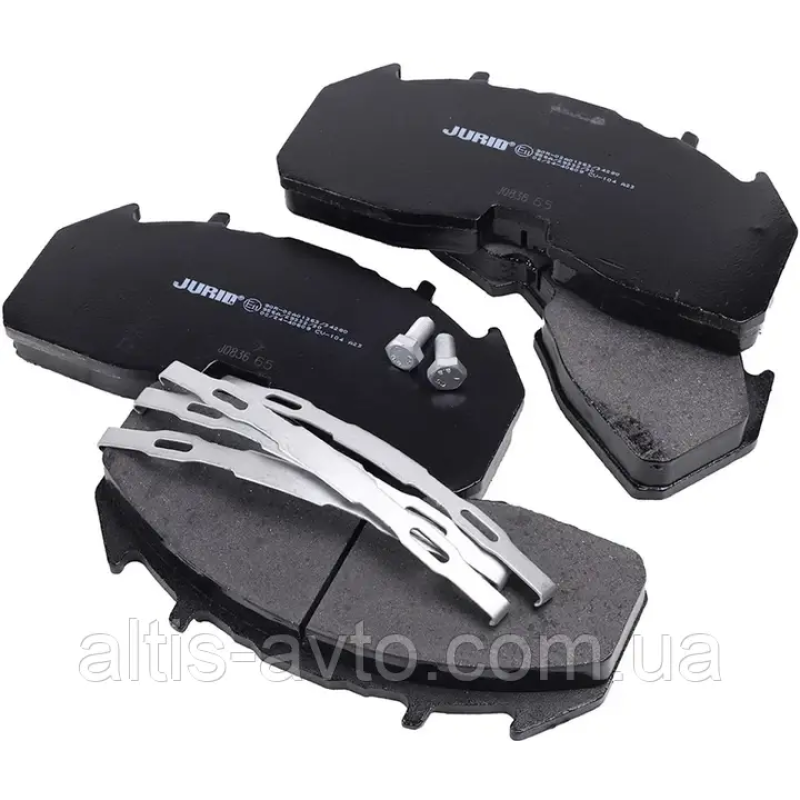 Колодки тормозные Scania model R, S, –Euro 6 с монтажным комплектом ➤ WVA29332 Колодки тормозные Scania model R, S, –Euro 6 с монтажным комплектом ➤ WVA29332