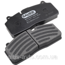 Колодки тормозные HALDEX DB 22 LT с монтажным комплектом ➤ WVA29175