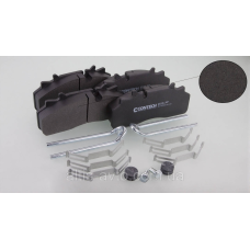Колодки тормозные WABCO PAN 19 (DAF, Renault, SAF) с монтажным комплектом ➤ 29126WVA