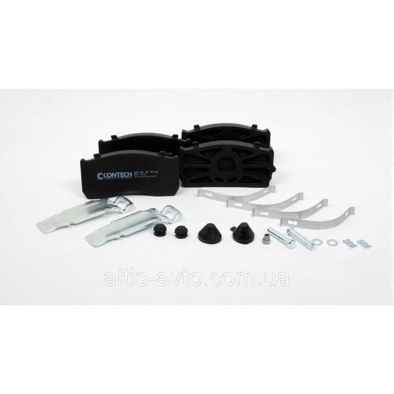 Колодки тормозные Knorr SB, SN 5 (BPW, DAF, Gigant, SAE, SMB, MAN, Mercedes ➤ WVA29115 Колодки тормозные Knorr SB, SN 5 (BPW, DAF, Gigant, SAE, SMB, MAN, Mercedes ➤ WVA29115