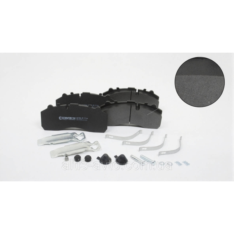 Колодки тормозные Knorr SB, SN7 (Bova, BPW, DAF, IVECO, Jost, King Long, MAN, Mercedes ➤ WVA29108 Колодки тормозные Knorr SB, SN7 (Bova, BPW, DAF, IVECO, Jost, King Long, MAN, Mercedes ➤ WVA29108