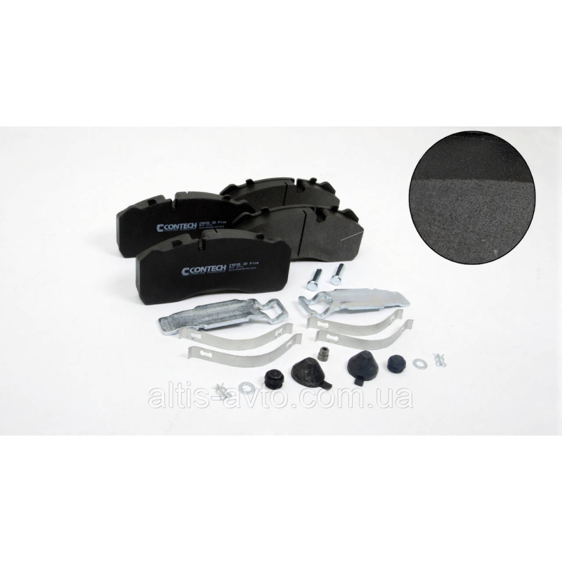 Колодки тормозные Knorr SB, SN6 (BPW, DAF, Fruehauf, Gigant, SAE, SMB, IVECO, Jost, MAN ➤ WVA29093 Колодки тормозные Knorr SB, SN6 (BPW, DAF, Fruehauf, Gigant, SAE, SMB, IVECO, Jost, MAN ➤ WVA29093