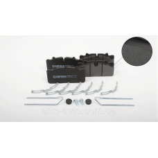 Колодки тормозные WABCO PAN 17 (DAF, MAN, Renault, IVECO) с монтажным комплектом ➤ WVA29088