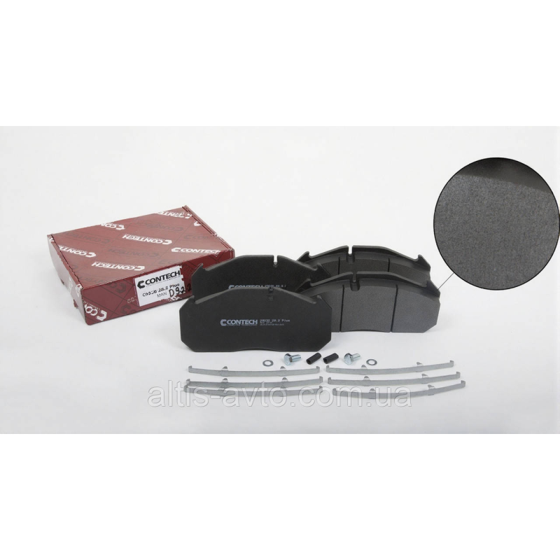 Колодки тормозные MERITOR D3, ELSA 1 (MAN, Mercedes, Renault, ROR, MERITOR, SAF, Saurer ➤ WVA29030 Колодки тормозные MERITOR D3, ELSA 1 (MAN, Mercedes, Renault, ROR, MERITOR, SAF, Saurer ➤ WVA29030