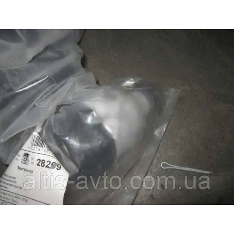 Тяга рулевая поперечная MAN L2000, 8.163 L=1664/1595 (Febi) 28209 Тяга рулевая поперечная MAN L2000, 8.163 L=1664/1595 (Febi) 28209