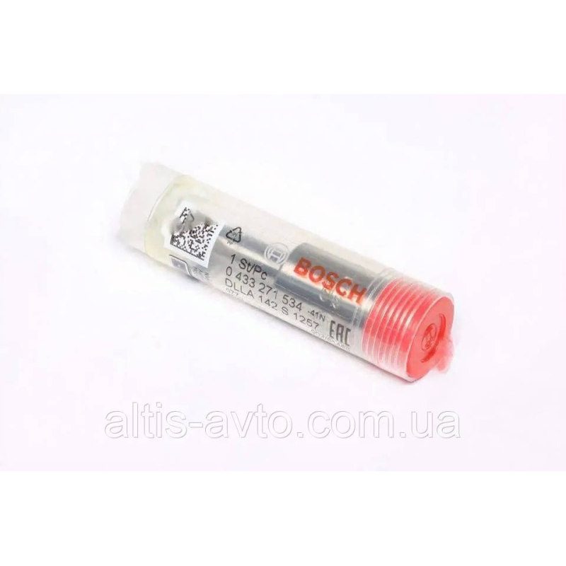 Распылитель MERCEDES DLLA 142 S 1257 (Bosch) 0433271534 Распылитель MERCEDES DLLA 142 S 1257 (Bosch) 0433271534