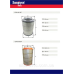 Фильтр воздушный Scania 4, P, R, T ➤ C301359P787610 Фильтр воздушный Scania 4, P, R, T ➤ C301359P787610