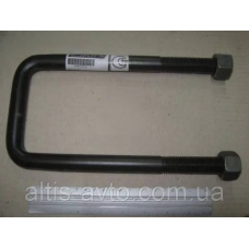 Стремянка с гайками 102x20x235 VOLVO (Mollebalestra) 851123TS-N