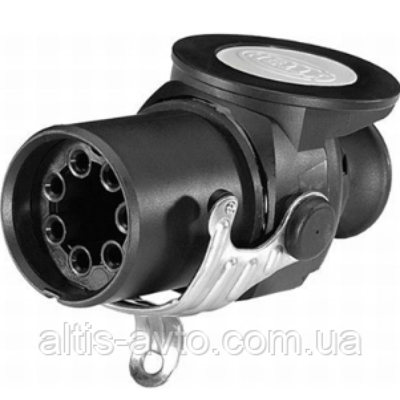 Вилка EBS электрическая 24V, 7–PIN ➤ 8JA007644041/64400001/4460084142/1505282/193 Вилка EBS электрическая 24V, 7–PIN ➤ 8JA007644041/64400001/4460084142/1505282/193