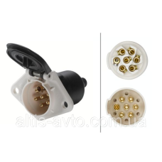Розетка электрическая 24V, 7–PIN ➤ 8JB008085011/74400005