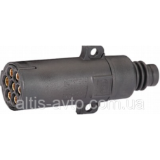 Вилка электрическая 24V, 7–PIN (папа) ➤ 8JA008084001/73211017
