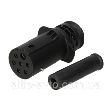 Вилка электрическая 24V, 7–PIN (папа) ➤ 8JA008084001/73211017