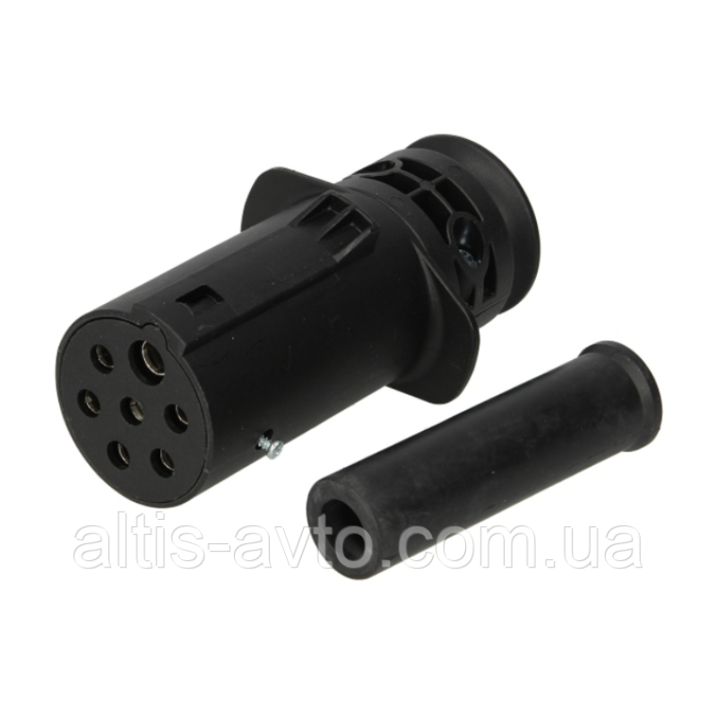 Вилка электрическая 24V, 7–PIN (папа) ➤ 8JA008084001/73211017 Вилка электрическая 24V, 7–PIN (папа) ➤ 8JA008084001/73211017