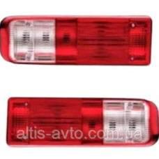 Стекло фонаря заднего HELLA EASYCONN (FORD CARGO) 5 секц ➤ 201205-C