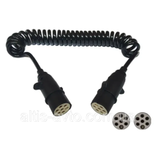 Кабель ADR cдвоеный 24V–2x7 PIN (пластиковые) + 15 (Полиуретан) ➤ 2010580HP