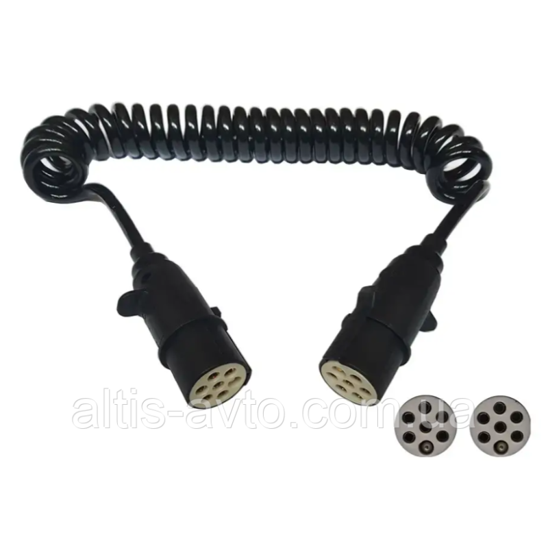 Кабель ADR cдвоеный 24V–2x7 PIN (пластиковые) + 15 (Полиуретан) ➤ 2010580HP