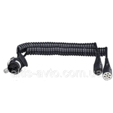 Кабель ADR cдвоеный 24V–2x7 PIN (металические) + 15 (Полиуретан) ➤ 2010550HP