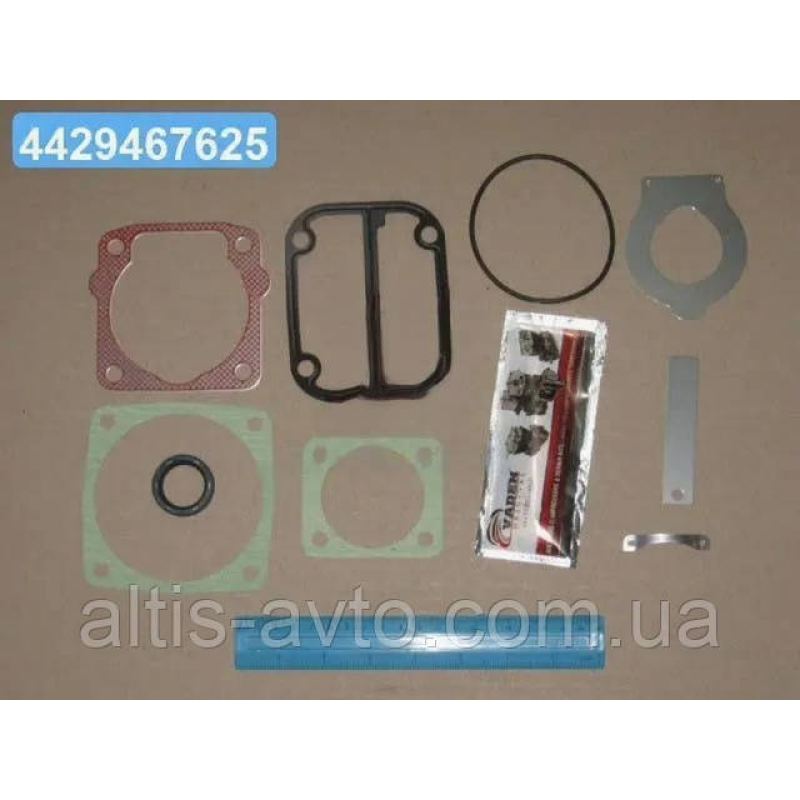 Ремкомплект прокладок с клапанами KNORR, Mercedes 2517 OM366A/LA с кольцом (VADEN) 1100 260 500 U Ремкомплект прокладок с клапанами KNORR, Mercedes 2517 OM366A/LA с кольцом (VADEN) 1100 260 500 U