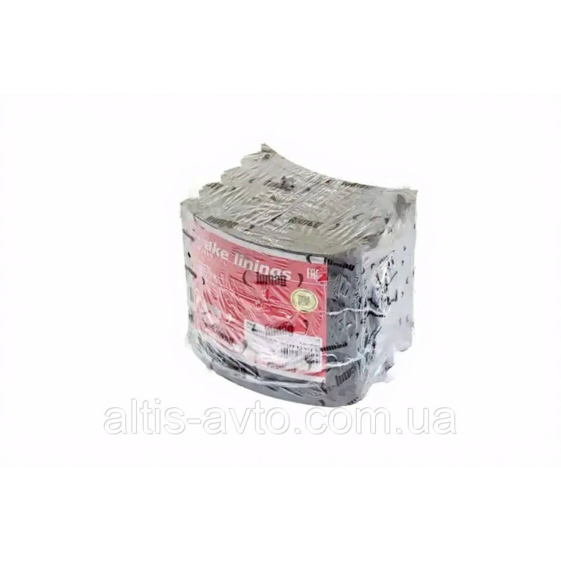 Тормозные накладки (комплект на ось) 360х160 1-й рем. MAN Автобус,M90,2000 (Lumag) 191771010110 Тормозные накладки (комплект на ось) 360х160 1-й рем. MAN Автобус,M90,2000 (Lumag) 191771010110