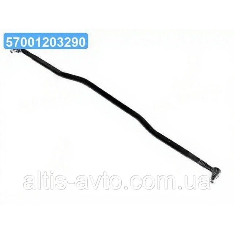 Тяга рулевая продольная DAF CF75,85 L=1977 (CEI) 220.418 Тяга рулевая продольная DAF CF75,85 L=1977 (CEI) 220.418