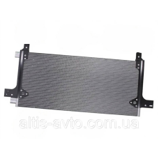 Радиатор кондиционера MAN Tga, Tgl, Tgm, Tgs, Tgx Nissens, 790X351X16 охлаждения для грузовиков ман печки