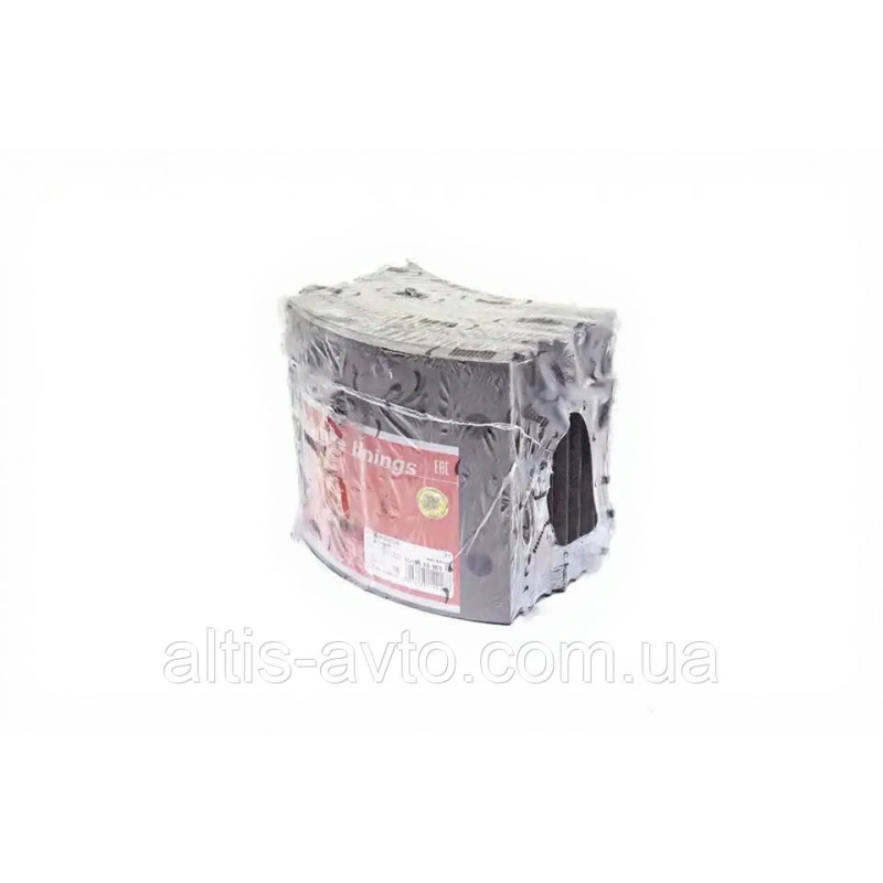 Тормозные накладки (комплект на ось) 400х200 1-й рем. KASSBOHRER (Lumag) 191661010110 Тормозные накладки (комплект на ось) 400х200 1-й рем. KASSBOHRER (Lumag) 191661010110