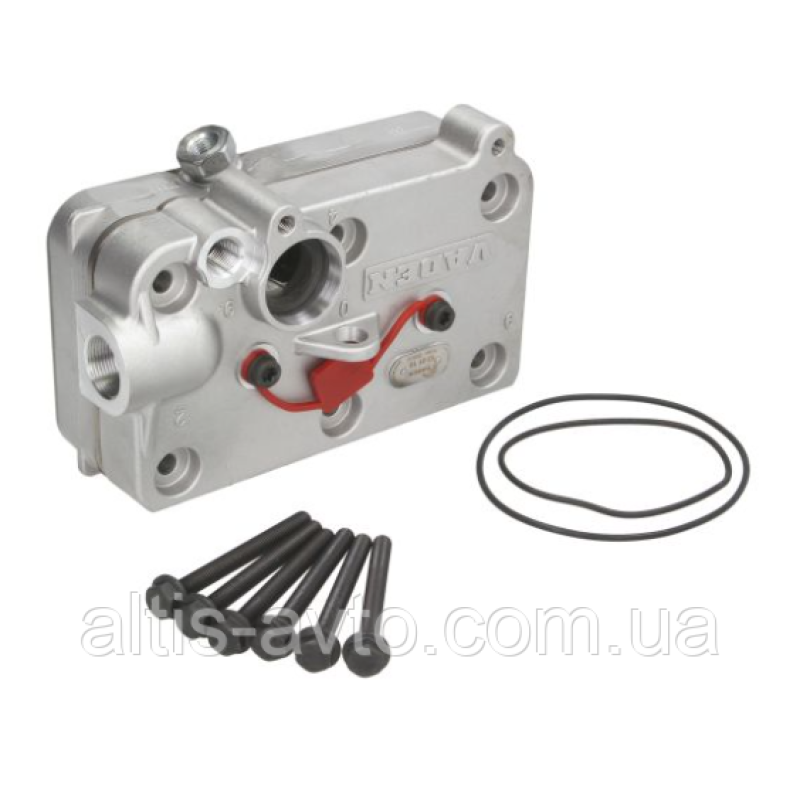 Головка компрессора в сборе WABCO, VOLVO FH 12, FM12, NH12 с болтами (VADEN) 13 01 10 Головка компрессора в сборе WABCO, VOLVO FH 12, FM12, NH12 с болтами (VADEN) 13 01 10