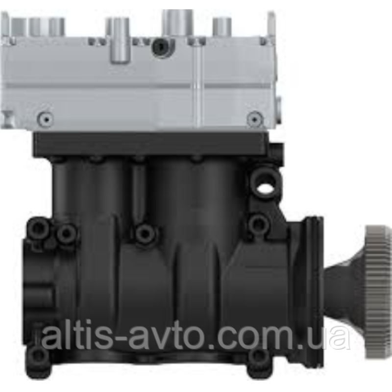 Двухцилиндровый компрессор DAF, WABCO ➤ 2234907 Двухцилиндровый компрессор DAF, WABCO ➤ 2234907