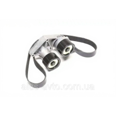 Комплект натяжителя ремня DAF CF 85, XF 105 MX300/MX340/MX375 10.05- (Gates) K019PK1360AHD