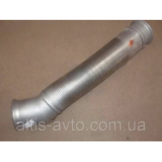 Труба приемная глушителя DAF с гофрой (Dinex) 22235