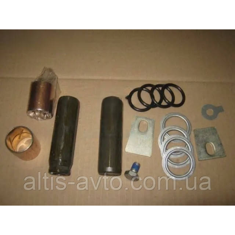 Ремкомплект тормозной колодки барабана MAN F,L2000, 8.163,TGA, Mercedes (SAMPA) 010.600