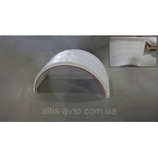 Крыло спарка, БЕЛОЕ усиленное, с красной каймой ➤ DK1670