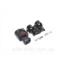 Штекер 2-pin для MAN / Mercedes-Benz / VAG (TE PARTS) 7811410