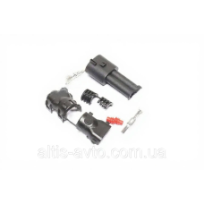 Штекер 2-pin для MAN / VAG / DAF (TE PARTS) 7811439