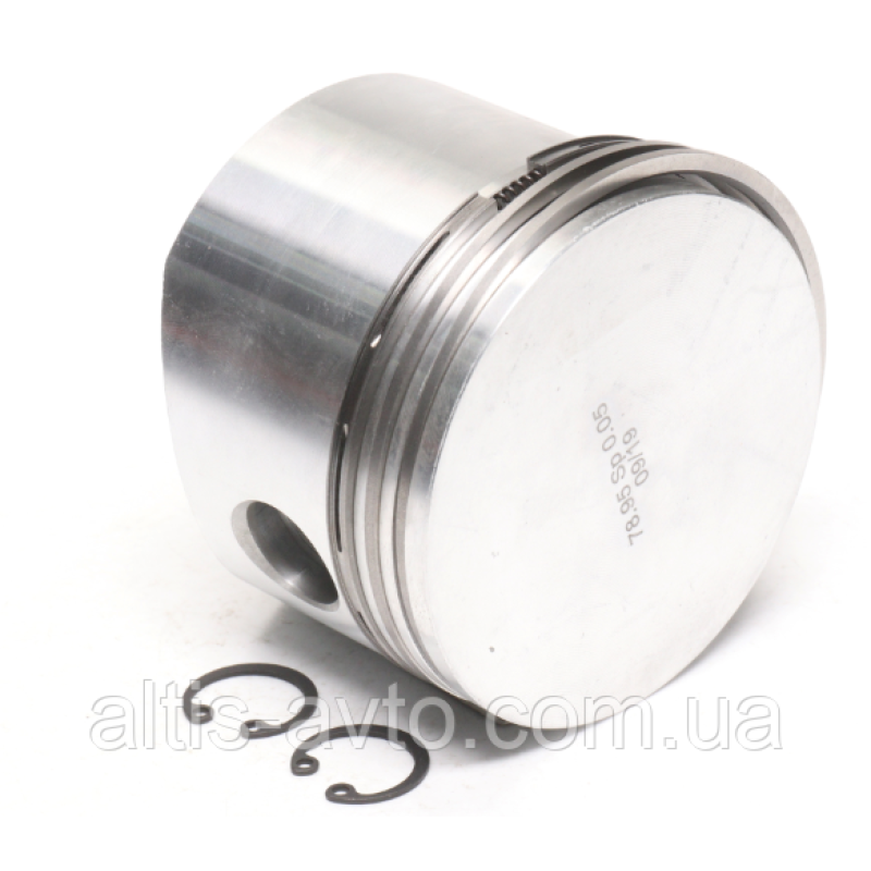 Поршень компрессора с кольцами 78.00mm (0,50) KNORR, Renault Magnum, Premium, Midlum (VADEN) 7000 Поршень компрессора с кольцами 78.00mm (0,50) KNORR, Renault Magnum, Premium, Midlum (VADEN) 7000