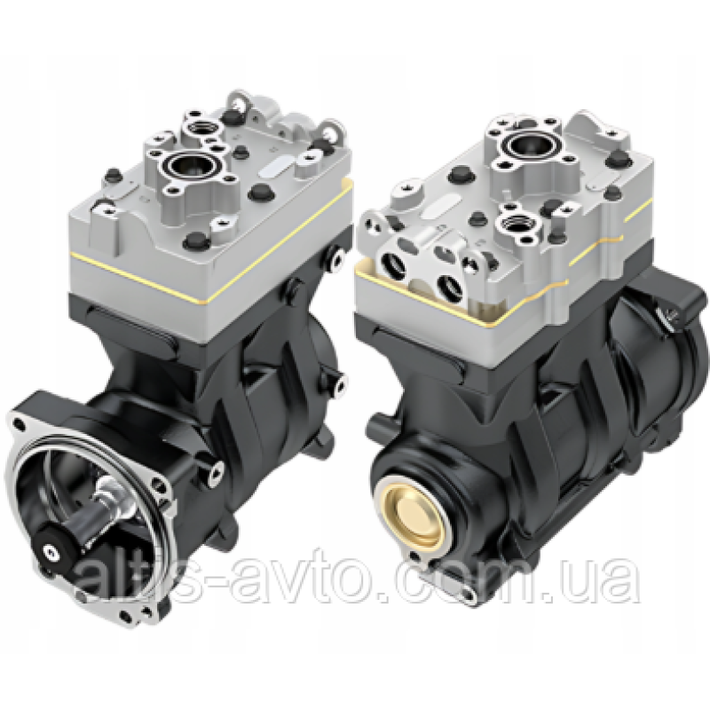 Двухцилиндровый компрессор Scania Euro 6 ➤ 2039907 Двухцилиндровый компрессор Scania Euro 6 ➤ 2039907