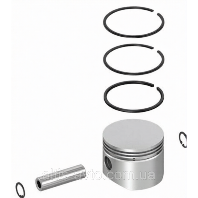 Поршень компрессора с кольцами 78.00mm (1,00) KNORR, Renault Midlum (VADEN) 7000 781 104 Поршень компрессора с кольцами 78.00mm (1,00) KNORR, Renault Midlum (VADEN) 7000 781 104
