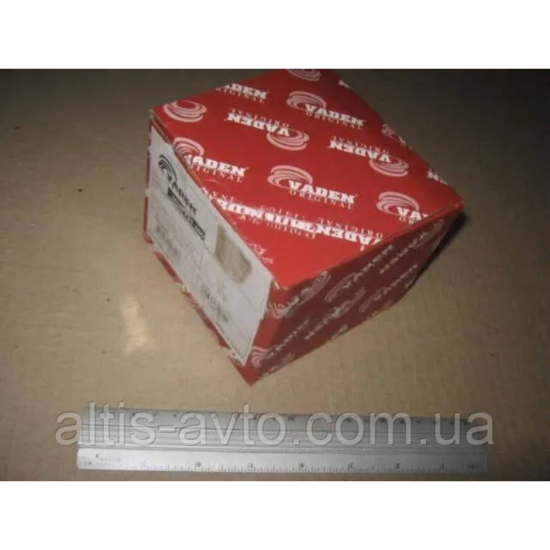 Поршень компрессора с кольцами 75.00mm (STD) KNORR, VOLVO F10/12/16,FL10/16,FM10,B10M (VADEN) 700