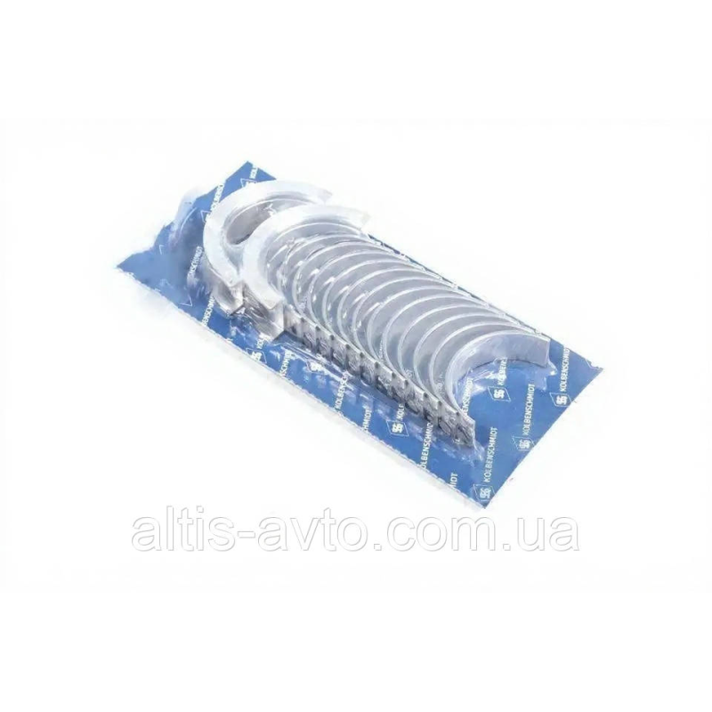 Вкладыши коренные STD HL/PASS-L (комплект R6 ЦИЛ)F4AE0681/3681/3682 4V Евро 3/4 (KOLBENSCHMIDT) 779156