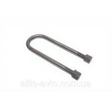 Стремянка с гайками 100x24x356 BPW (Mollebalestra) 851101TS-N