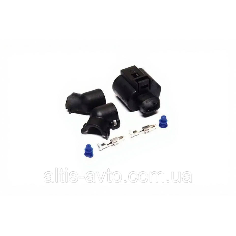 Штекер 2-pin для Mercedes-Benz / VOLVO / VAG / SCANIA (TE PARTS) 7810636 Штекер 2-pin для Mercedes-Benz / VOLVO / VAG / SCANIA (TE PARTS) 7810636