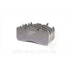 Тормозные колодки (комплект на ось) BPW (Techno Brake) 960270E3