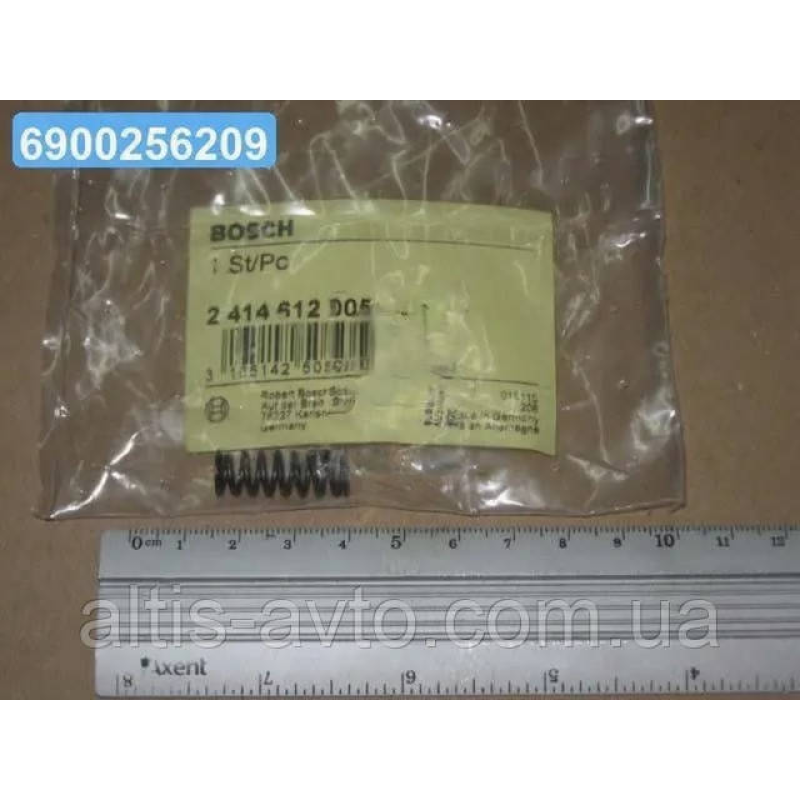 Пpужина сжатия (Bosch) 2414612005